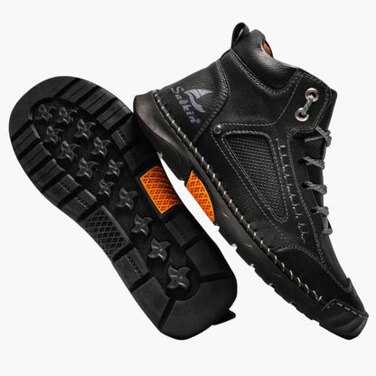 Herren Outdoor-Freizeitschuhe – Modische High-Top Sneaker für Alltag und Abenteuer