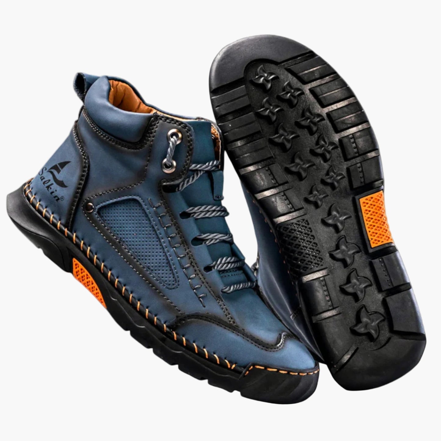 Herren Outdoor-Freizeitschuhe – Modische High-Top Sneaker für Alltag und Abenteuer