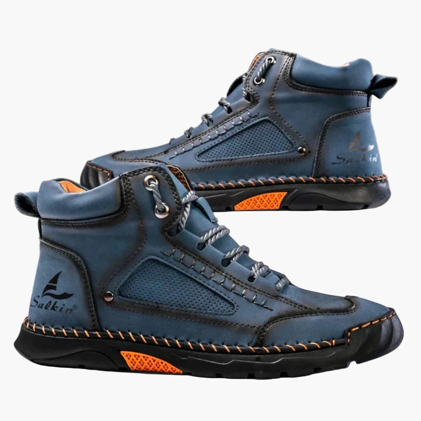 Herren Outdoor-Freizeitschuhe – Modische High-Top Sneaker für Alltag und Abenteuer