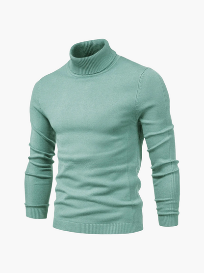 Herren Rollkragenpullover Modern Klassisch – Eleganter Alltags- & Business-Strick