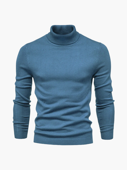 Herren Rollkragenpullover Modern Klassisch – Eleganter Alltags- & Business-Strick