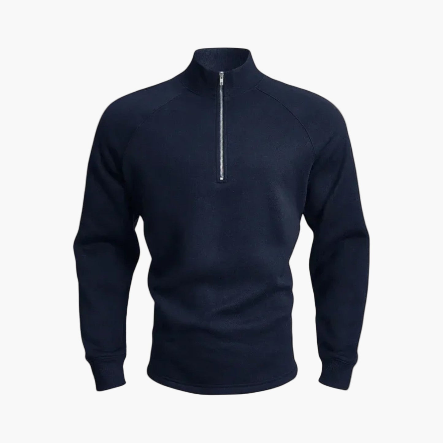 Herren Halb-Zip Pullover Freizeit & Komfort – Klassischer Herren Sweatshirt Style