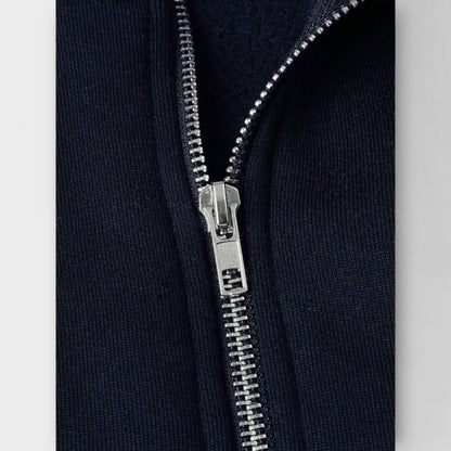 Herren Halb-Zip Pullover Freizeit & Komfort – Klassischer Herren Sweatshirt Style