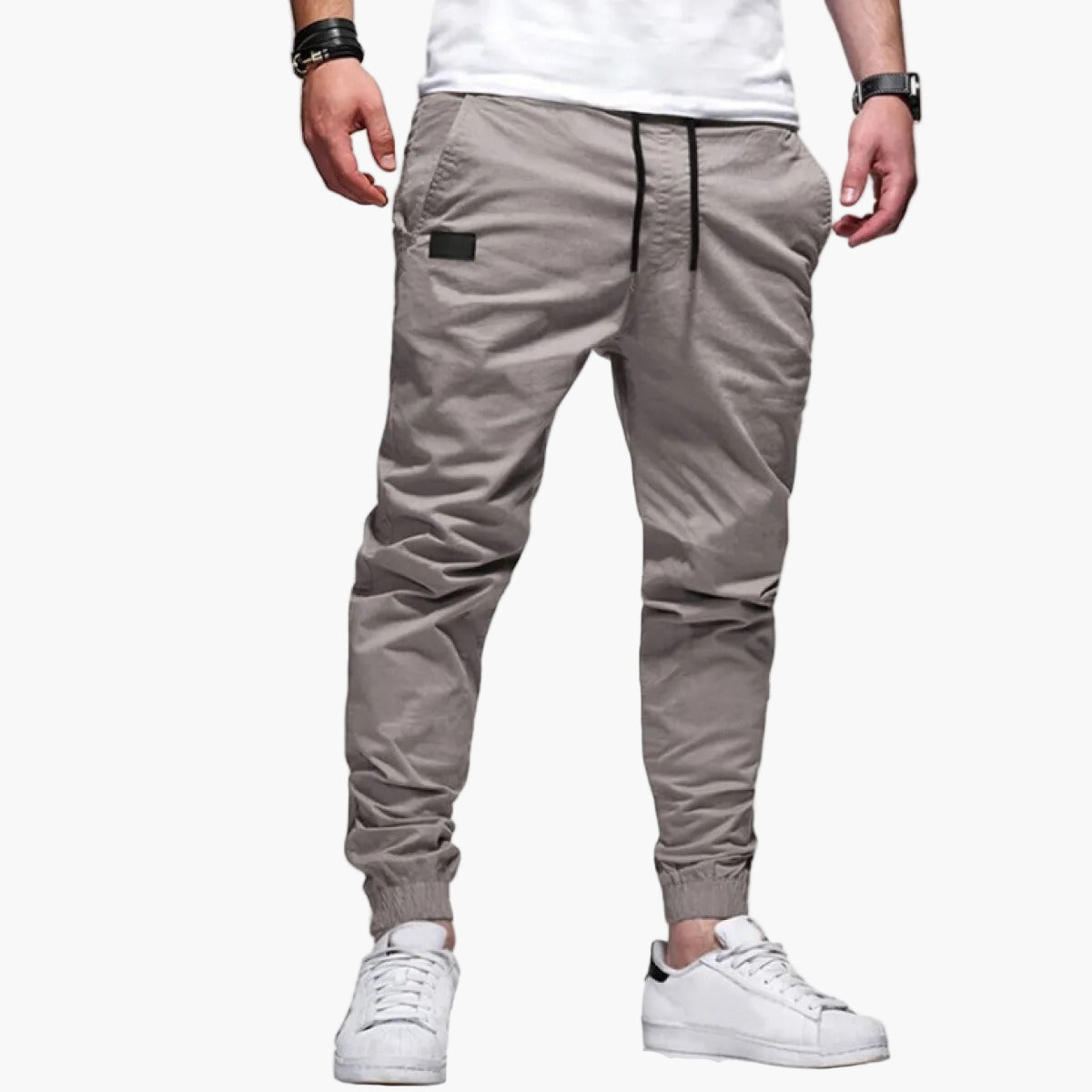 Herren Fitness Jogginghose – Sportliche Casual Sweatpants für Alltag & Training
