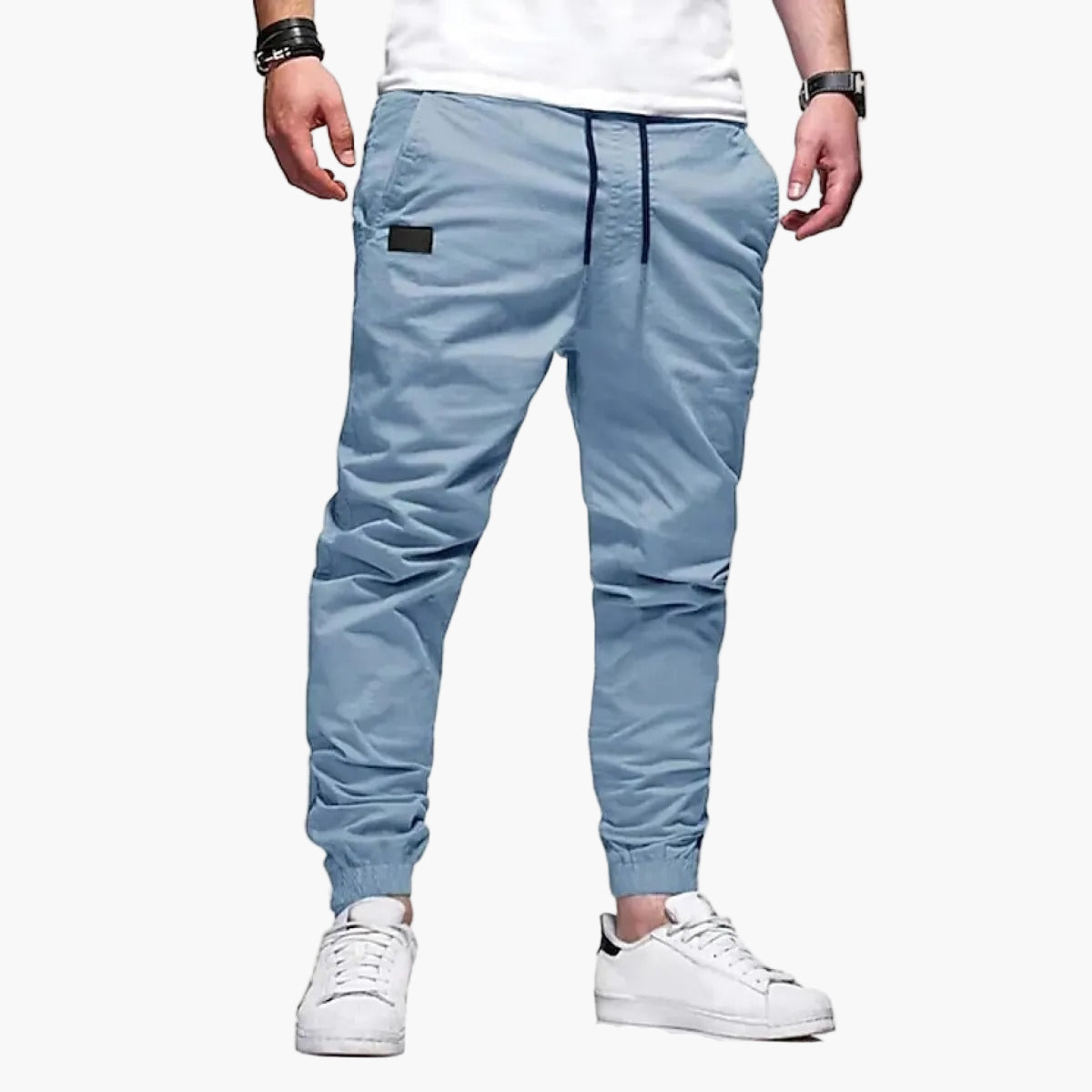Herren Fitness Jogginghose – Sportliche Casual Sweatpants für Alltag & Training