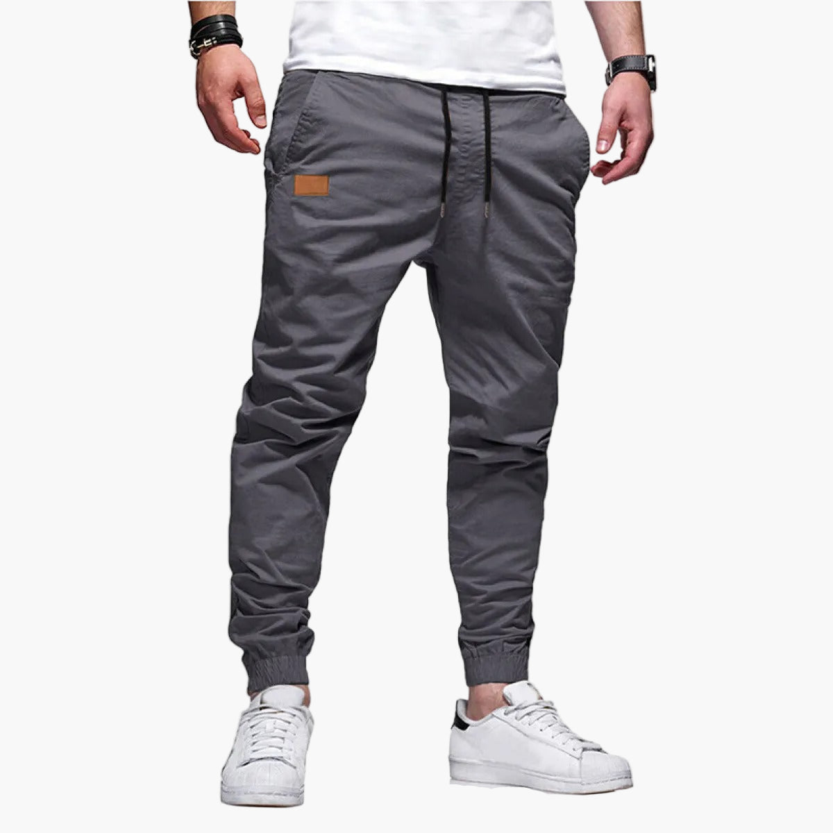 Herren Fitness Jogginghose – Sportliche Casual Sweatpants für Alltag & Training