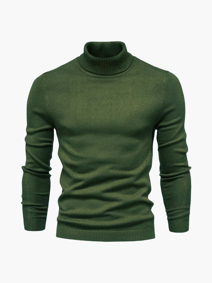 Herren Rollkragenpullover Modern Klassisch – Eleganter Alltags- & Business-Strick