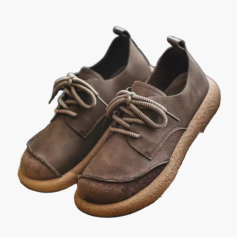 Herren Bequeme Orthopädische Freizeitschuhe – Zeitloser Casual Stil für Alltag und Beruf