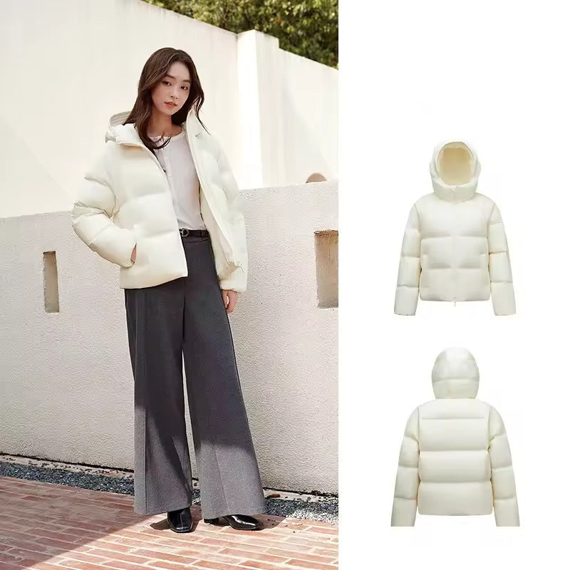 Damen Steppjacke mit Kapuze – Modisch, Warm & Vielseitig für Alltag und Freizeit