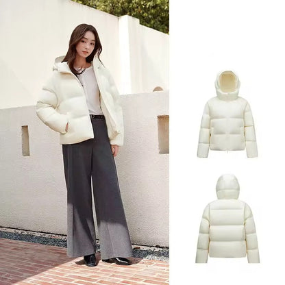 Damen Steppjacke mit Kapuze – Modisch, Warm & Vielseitig für Alltag und Freizeit