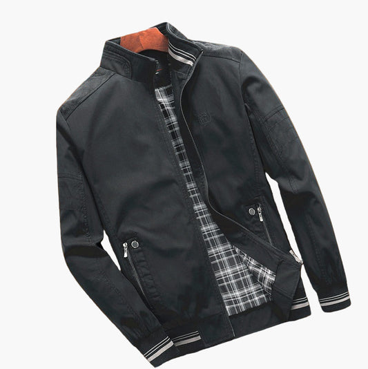 Herren Bomberjacke – Modischer Freizeit- und Outdoor-Blouson für Frühling und Sommer