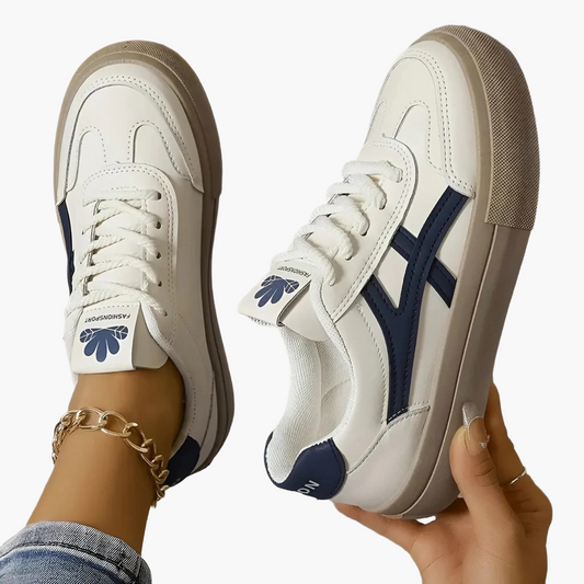 Damen Orthopädische Sneaker für Alltag und Freizeit – Komfortable und modische Turnschuhe
