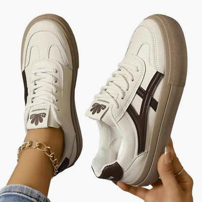 Damen Orthopädische Sneaker für Alltag und Freizeit – Komfortable und modische Turnschuhe