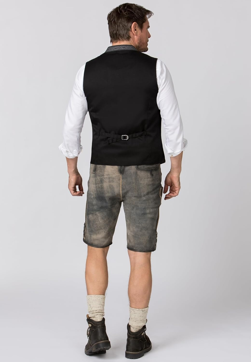 Herren Trachtenweste traditionell elegant – Klassische Weste für festliche Anlässe und Volksfeste