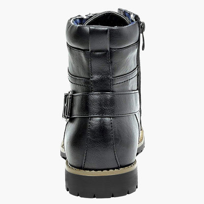 Herren Motorrad Stiefelette – Robuste Biker Boots für Alltag und Freizeit