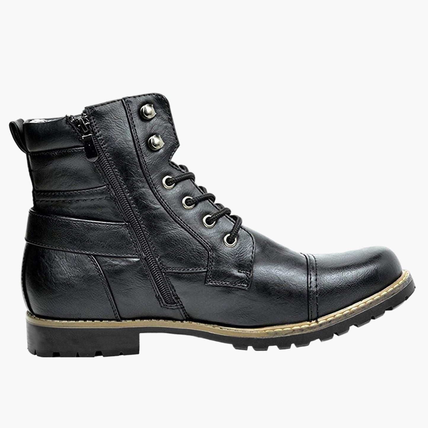 Herren Motorrad Stiefelette – Robuste Biker Boots für Alltag und Freizeit
