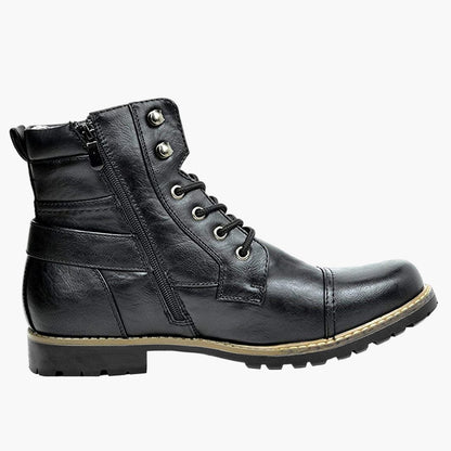 Herren Motorrad Stiefelette – Robuste Biker Boots für Alltag und Freizeit
