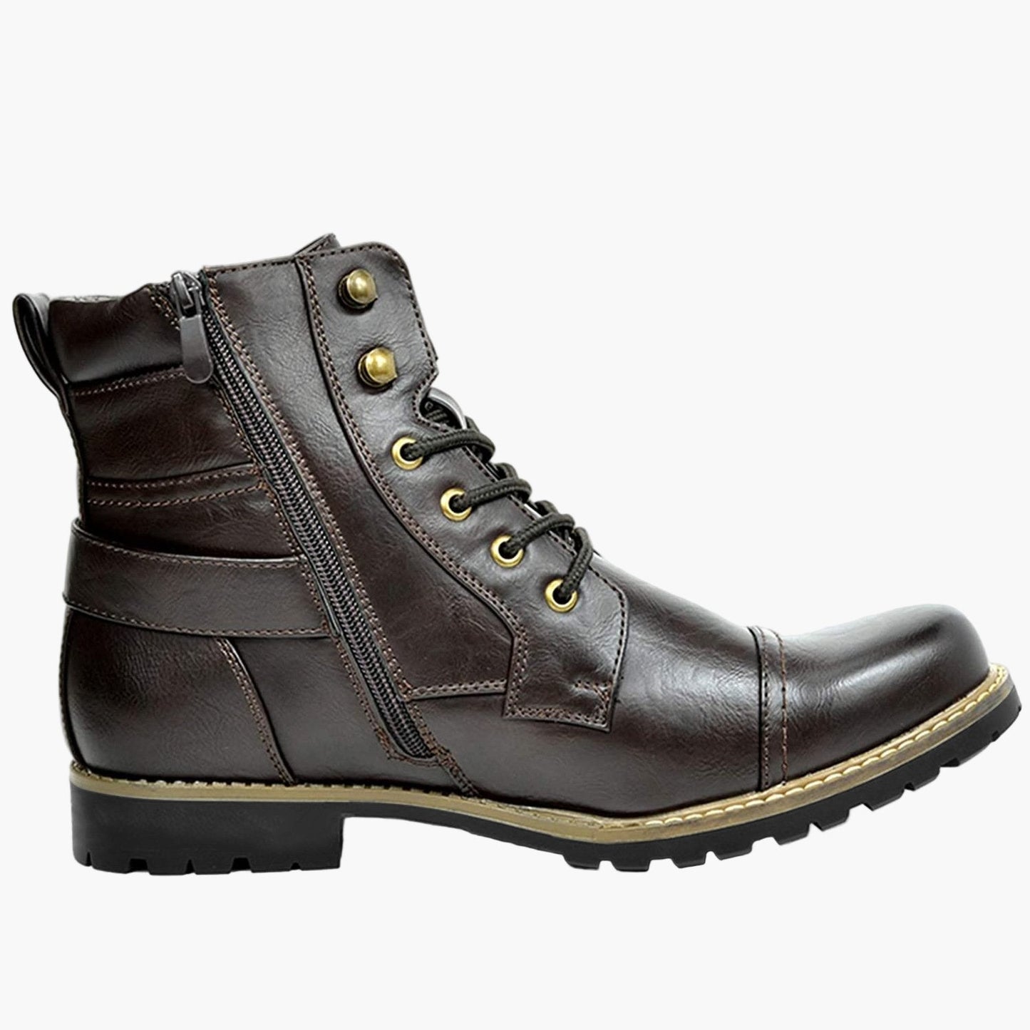 Herren Motorrad Stiefelette – Robuste Biker Boots für Alltag und Freizeit