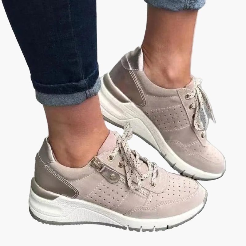 Damen Orthopädische Komfort-Sneaker für Alltag und Spaziergänge – Stilvolle Freizeitschuhe
