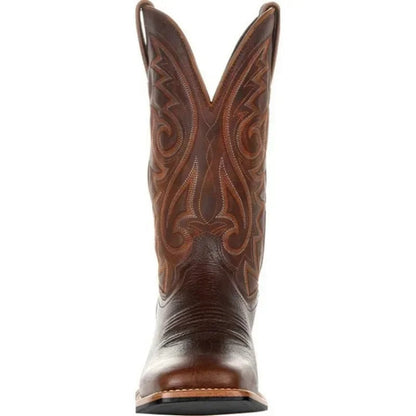 Herren Western Cowboy Stiefel – Klassische Lederstiefel für Alltag und Country-Look