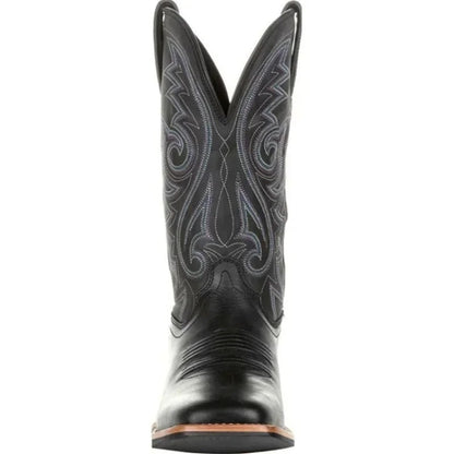 Herren Western Cowboy Stiefel – Klassische Lederstiefel für Alltag und Country-Look
