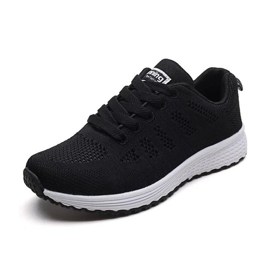 Damen Sneaker Atmungsaktiv Freizeit Sportschuh – Leichte Komfortschuhe für Alltag & Fitness