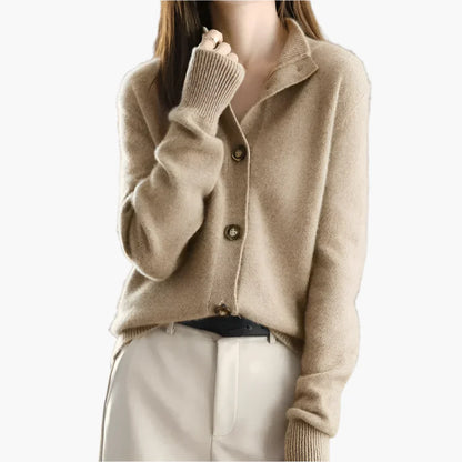 Damen Strickjacke im Casual-Look – Eleganter Cardigan für Herbst und Winter