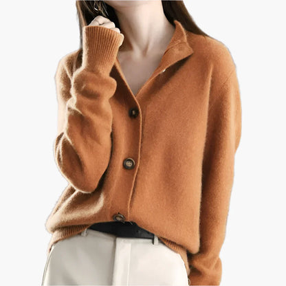 Damen Strickjacke im Casual-Look – Eleganter Cardigan für Herbst und Winter