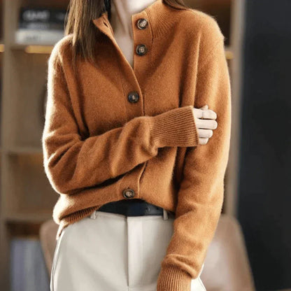 Damen Strickjacke im Casual-Look – Eleganter Cardigan für Herbst und Winter