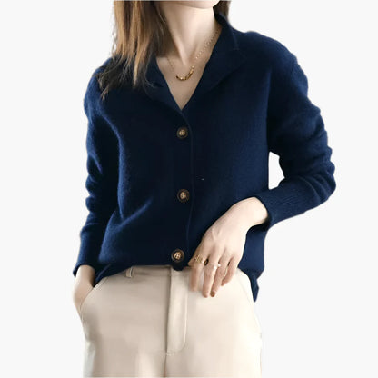 Damen Strickjacke im Casual-Look – Eleganter Cardigan für Herbst und Winter