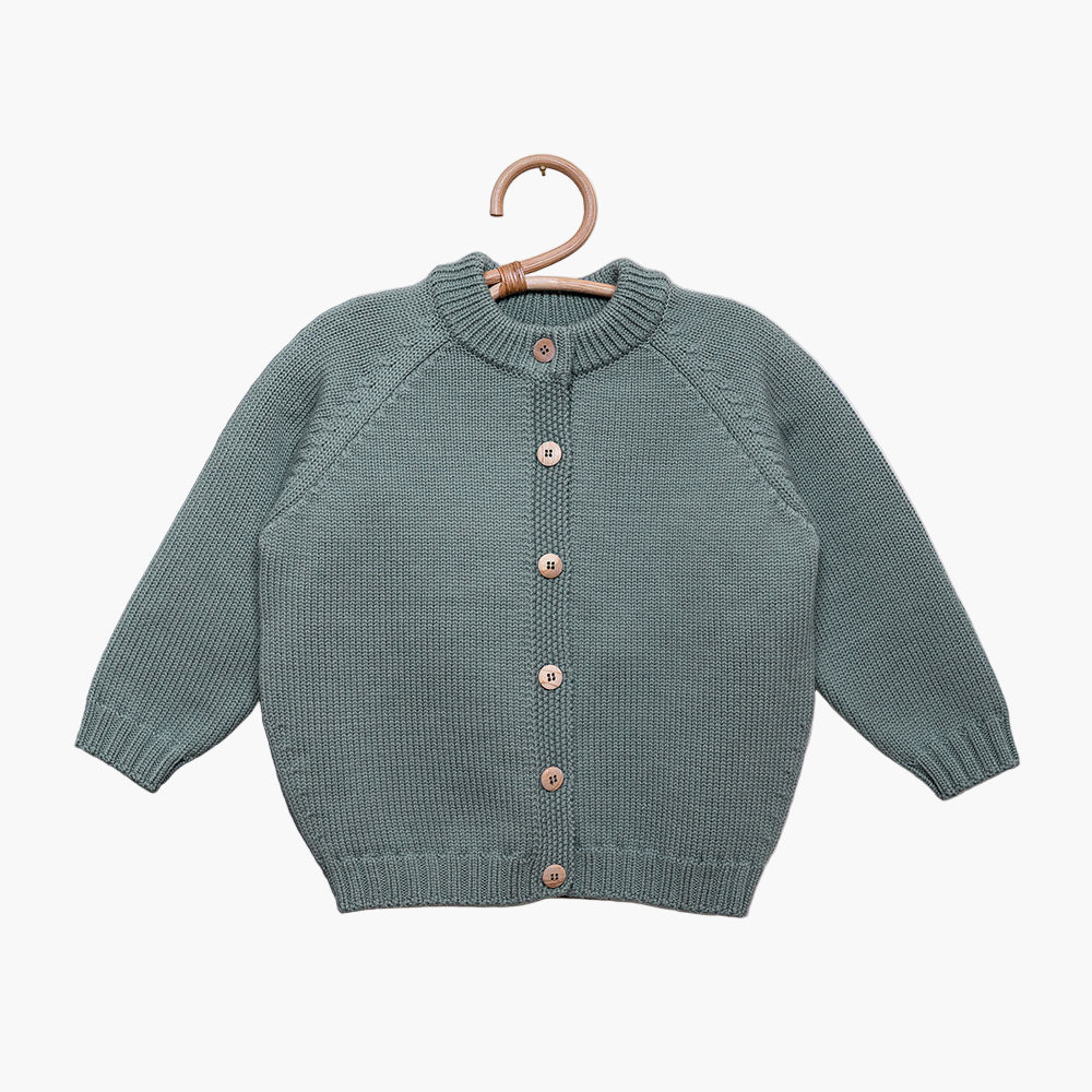 Kinder Strick-Cardigan Unisex – Vielseitige Strickjacke für Alltag & Outdoor