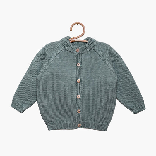 Kinder Strick-Cardigan Unisex – Vielseitige Strickjacke für Alltag & Outdoor