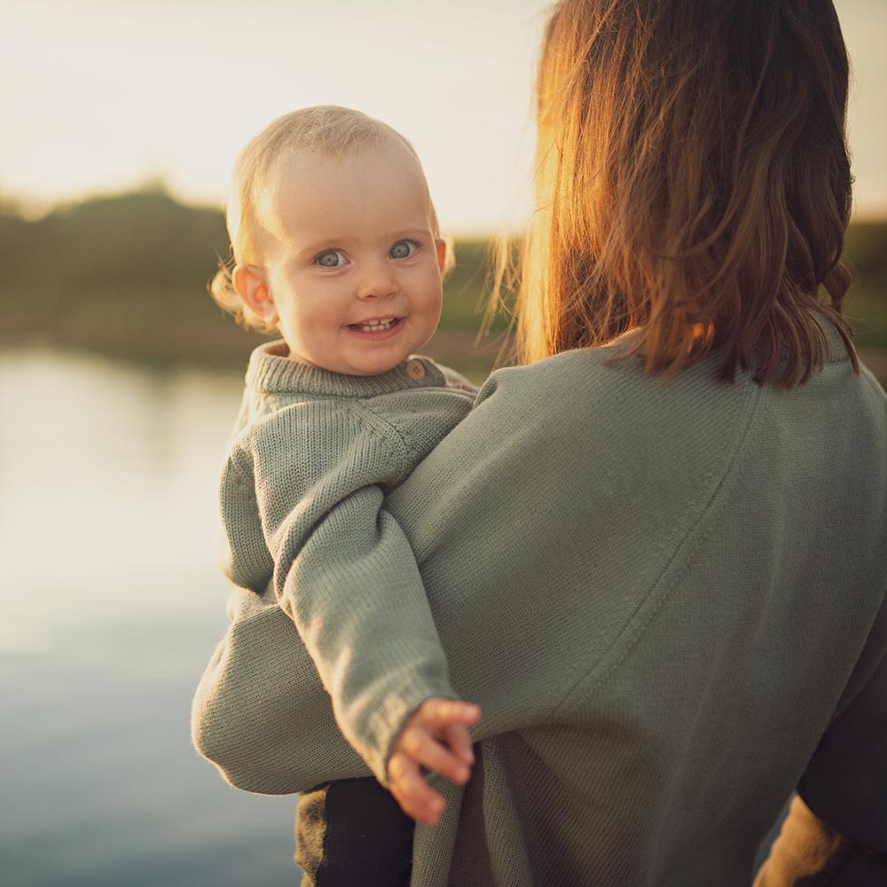 Kinder Strick-Cardigan Unisex – Vielseitige Strickjacke für Alltag & Outdoor