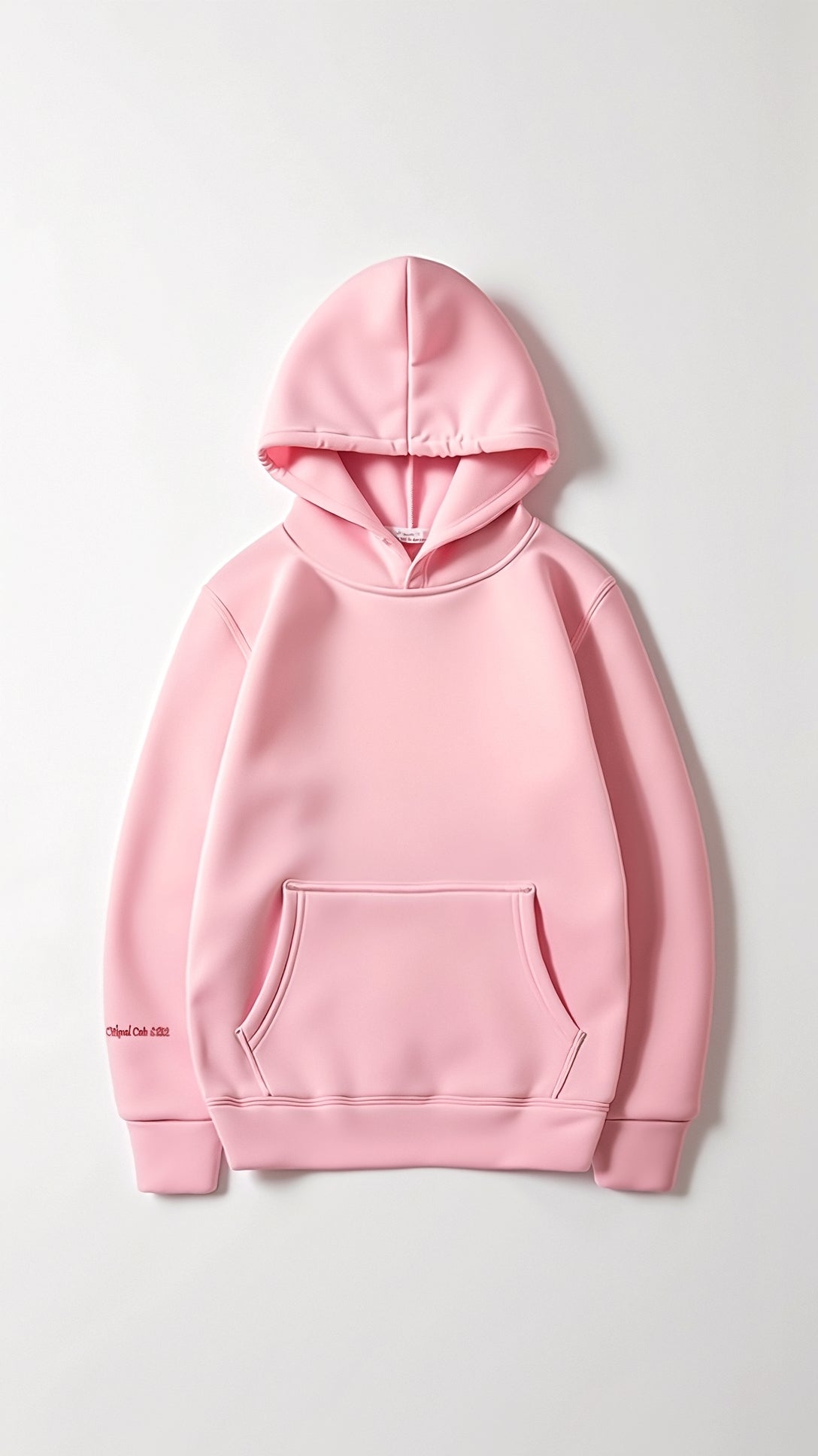 Damen Oversized Kapuzenpullover mit tropischen Stickereien – Lässiger Streetstyle Hoodie für Alltag und Freizeit