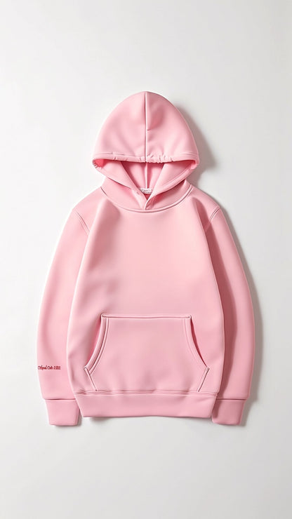 Damen Oversized Kapuzenpullover mit tropischen Stickereien – Lässiger Streetstyle Hoodie für Alltag und Freizeit