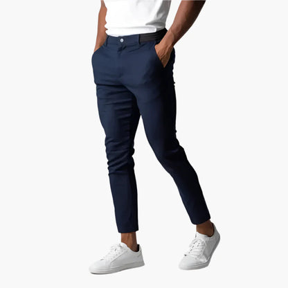 Herren Slim-Fit Chinohose – Modernes Freizeit- & Business-Design