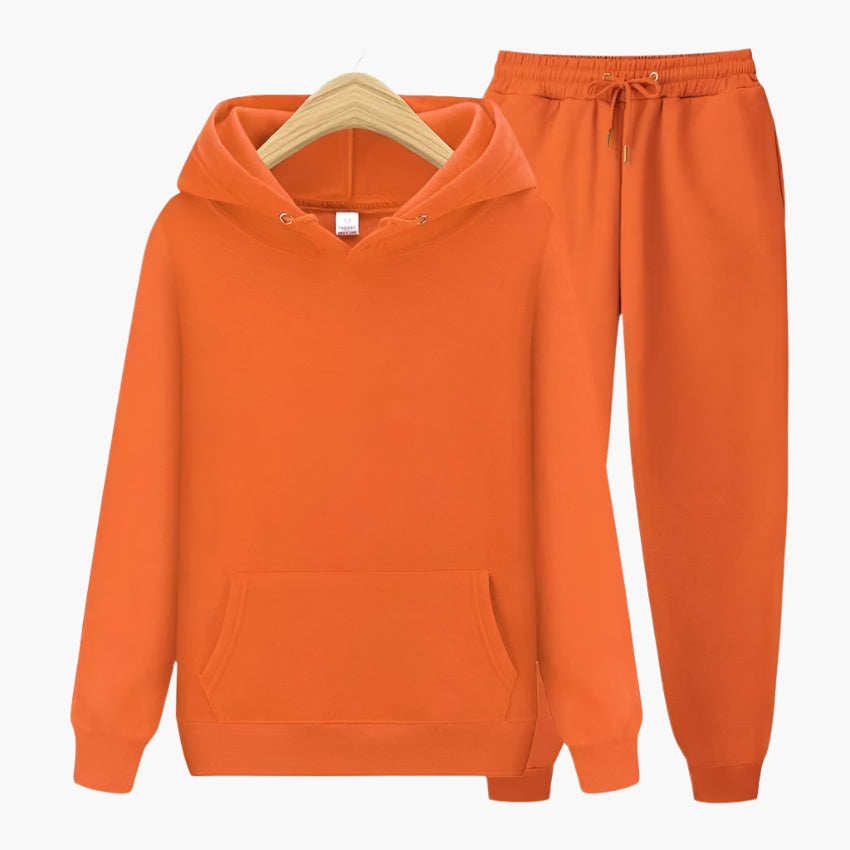Herren Hoodie & Jogginghose Set – Sportlich-lässiges Freizeit Outfit, Komfort für Alltag & Training