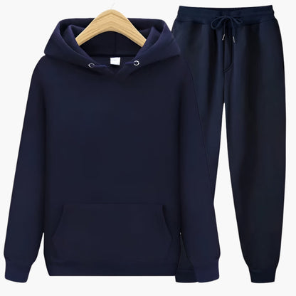 Herren Hoodie & Jogginghose Set – Sportlich-lässiges Freizeit Outfit, Komfort für Alltag & Training