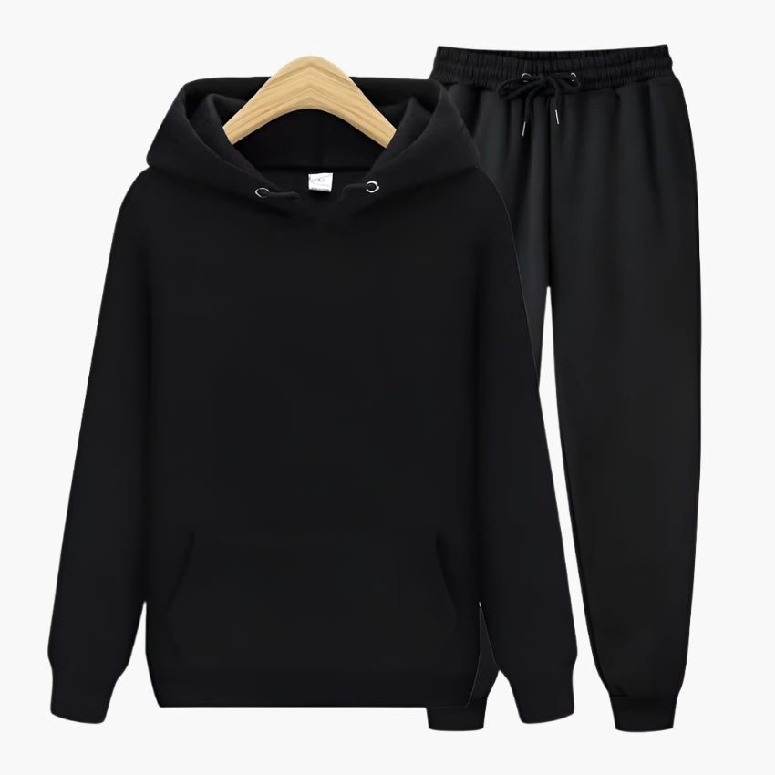 Herren Hoodie & Jogginghose Set – Sportlich-lässiges Freizeit Outfit, Komfort für Alltag & Training