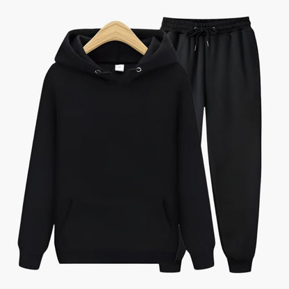 Herren Hoodie & Jogginghose Set – Sportlich-lässiges Freizeit Outfit, Komfort für Alltag & Training