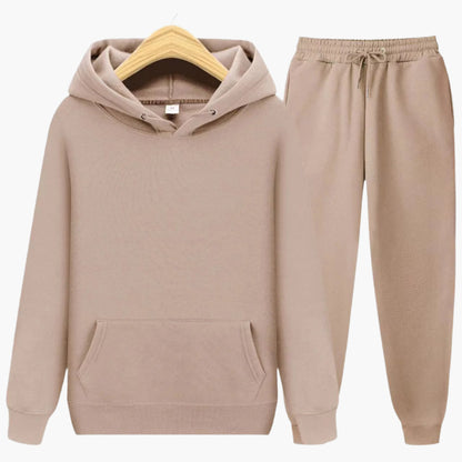 Herren Hoodie & Jogginghose Set – Sportlich-lässiges Freizeit Outfit, Komfort für Alltag & Training