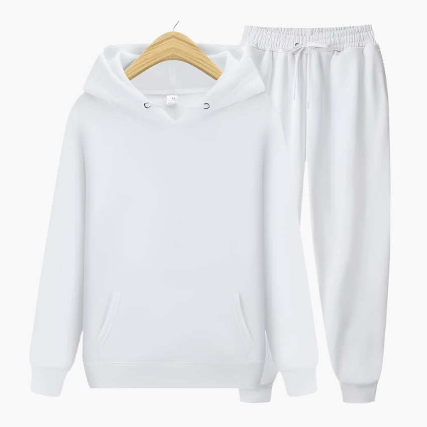 Herren Hoodie & Jogginghose Set – Sportlich-lässiges Freizeit Outfit, Komfort für Alltag & Training