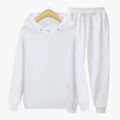 Herren Hoodie & Jogginghose Set – Sportlich-lässiges Freizeit Outfit, Komfort für Alltag & Training