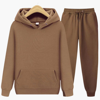 Herren Hoodie & Jogginghose Set – Sportlich-lässiges Freizeit Outfit, Komfort für Alltag & Training