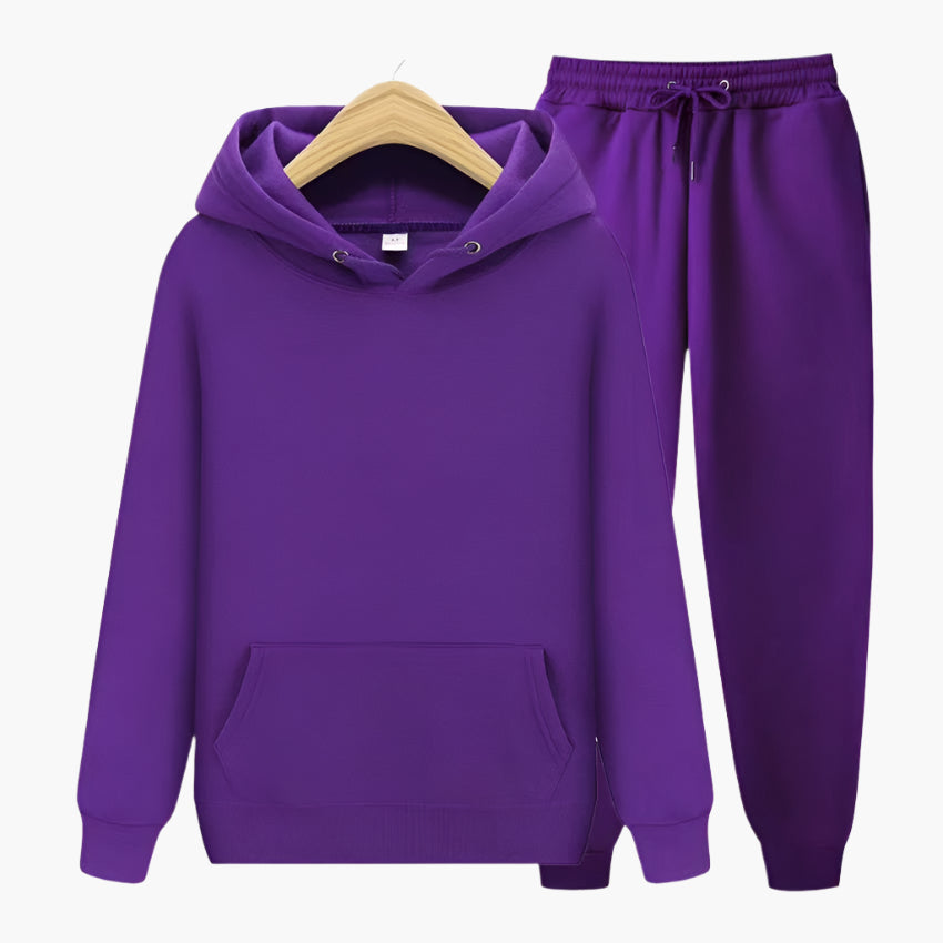 Herren Hoodie & Jogginghose Set – Sportlich-lässiges Freizeit Outfit, Komfort für Alltag & Training