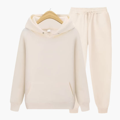 Herren Hoodie & Jogginghose Set – Sportlich-lässiges Freizeit Outfit, Komfort für Alltag & Training