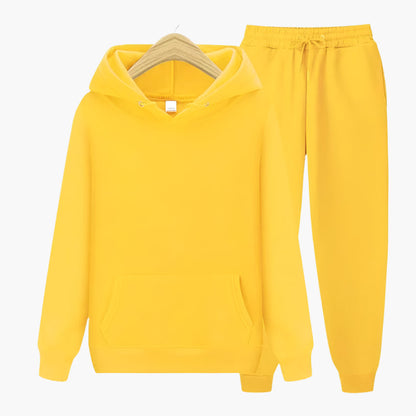 Herren Hoodie & Jogginghose Set – Sportlich-lässiges Freizeit Outfit, Komfort für Alltag & Training