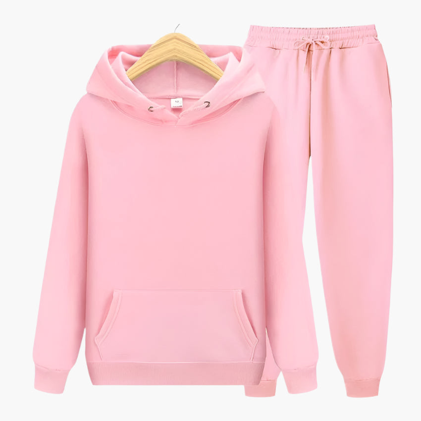 Herren Hoodie & Jogginghose Set – Sportlich-lässiges Freizeit Outfit, Komfort für Alltag & Training
