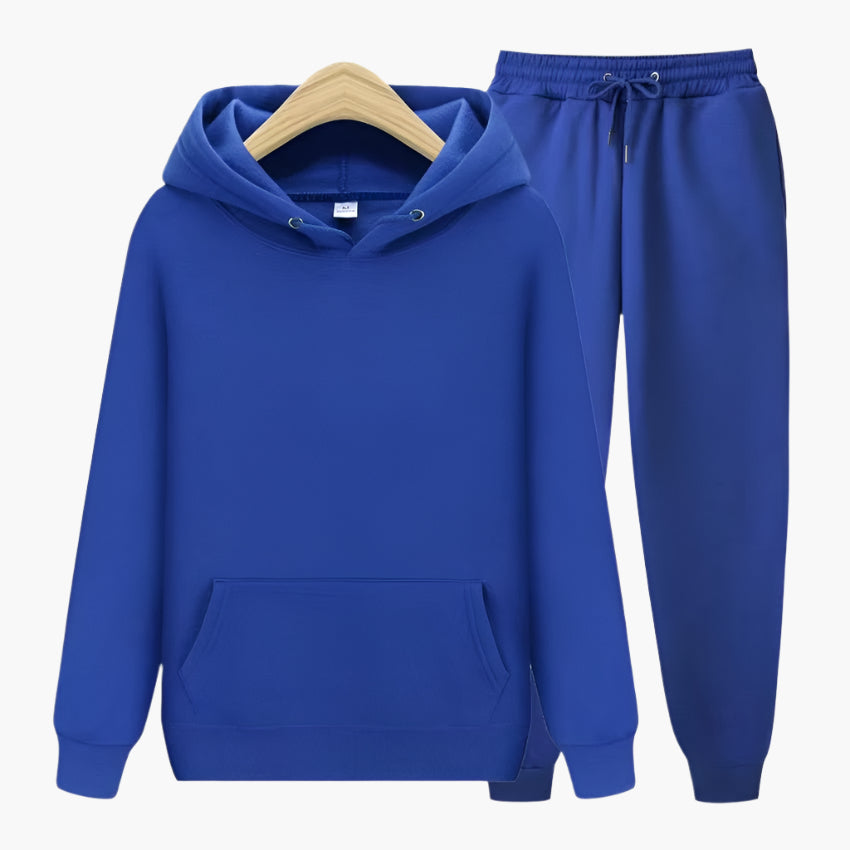 Herren Hoodie & Jogginghose Set – Sportlich-lässiges Freizeit Outfit, Komfort für Alltag & Training