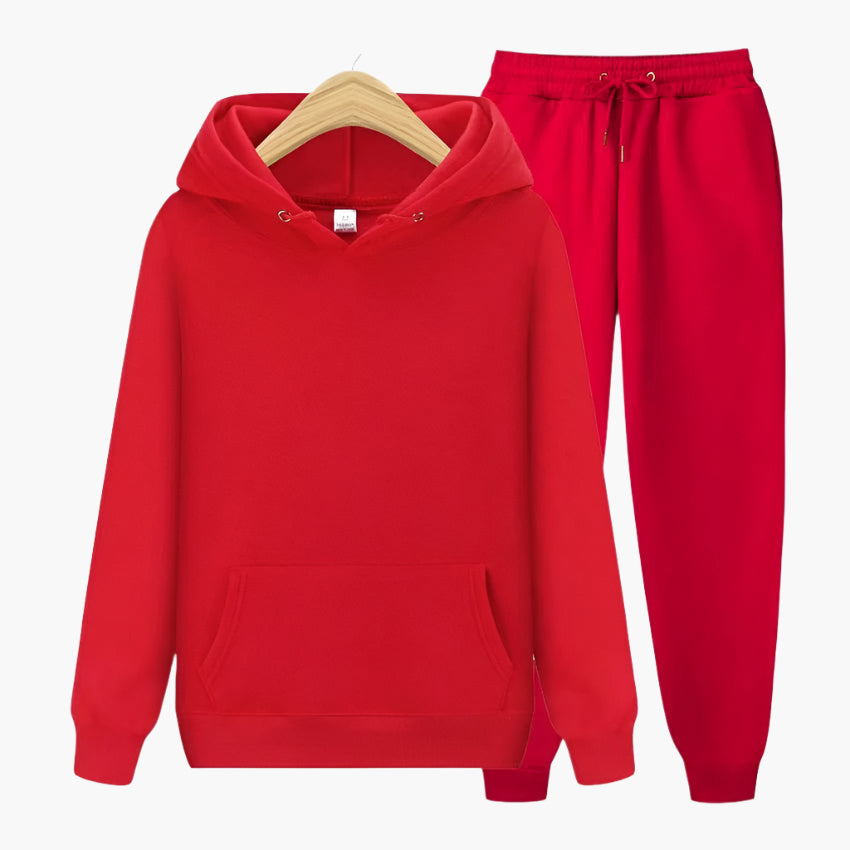 Herren Hoodie & Jogginghose Set – Sportlich-lässiges Freizeit Outfit, Komfort für Alltag & Training